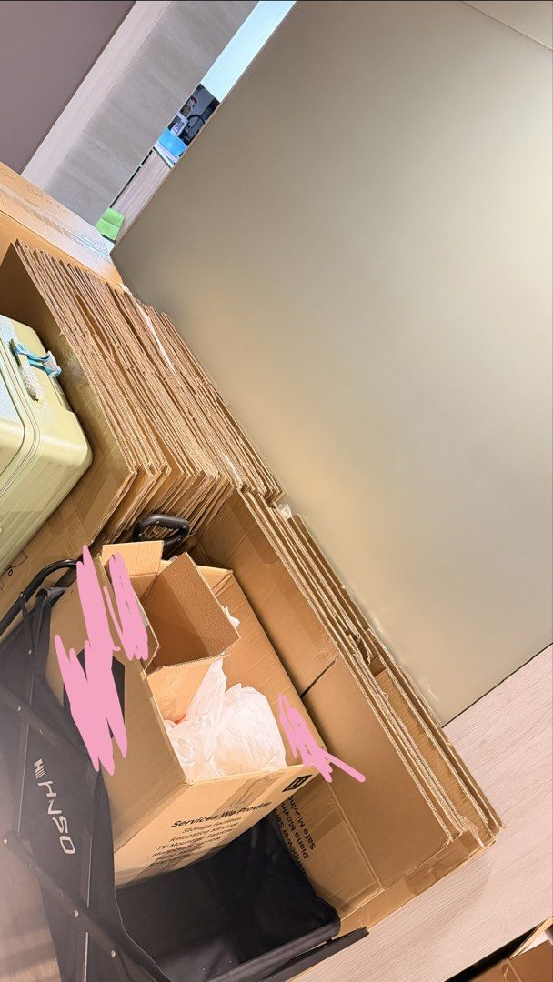 Used Cardboard Boxes - Various Sizes462856248708321280