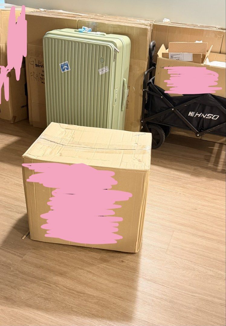 Used Cardboard Boxes - Various Sizes462856248708321281