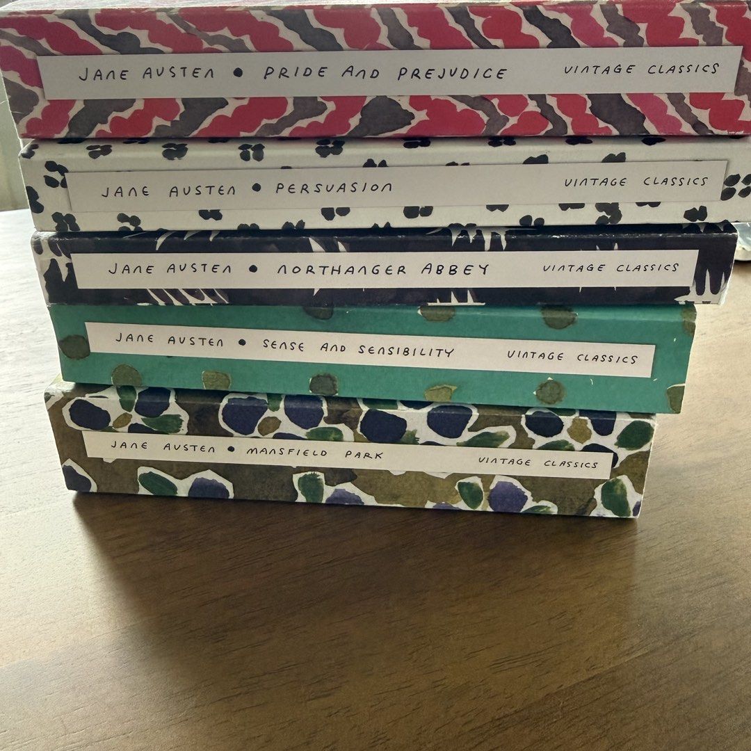 Vintage Classics Jane Austen (Category: Storybooks) located in Davao. Submitted by friesflakes (Listing ID 1439680128, Image 3). Description: 500 each Pride and Prejudice Sense and Sensibility Northanger Abbey ❌ Mansfield Park❌ Persuasion.