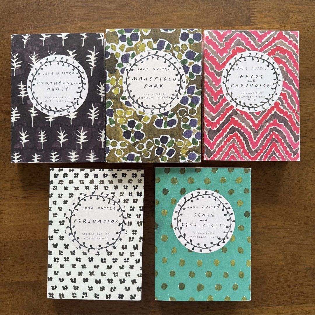 Vintage Classics Jane Austen (Category: Storybooks) located in Davao. Submitted by friesflakes (Listing ID 1439680128, Image 1). Description: 500 each Pride and Prejudice Sense and Sensibility Northanger Abbey ❌ Mansfield Park❌ Persuasion.
