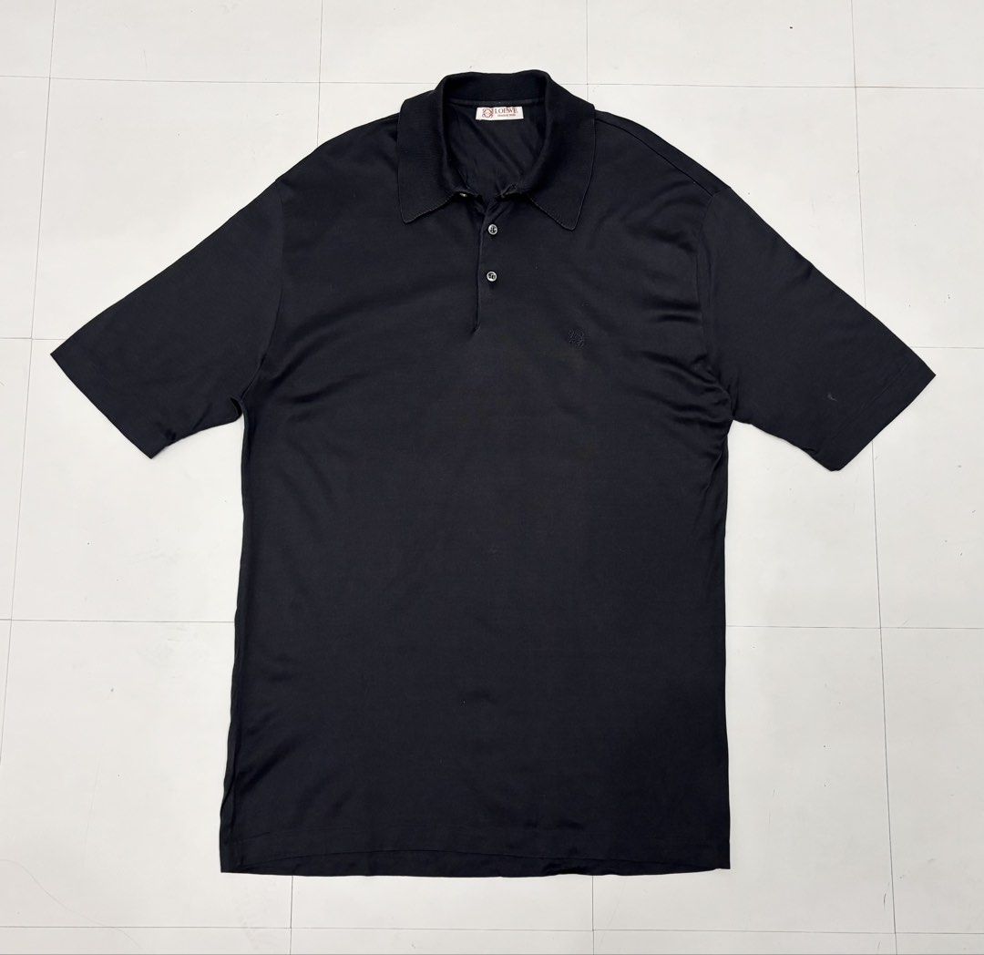 Vintage Loewe Polo Shirt (Category: Tshirts & Polo Shirts ) located in Makati City. Submitted by bzspr (Listing ID 1439678953, Image 1). Description: Vintage Loewe Polo Shirt Single Stitched Length 31.5 inches Width 20.5 inches.