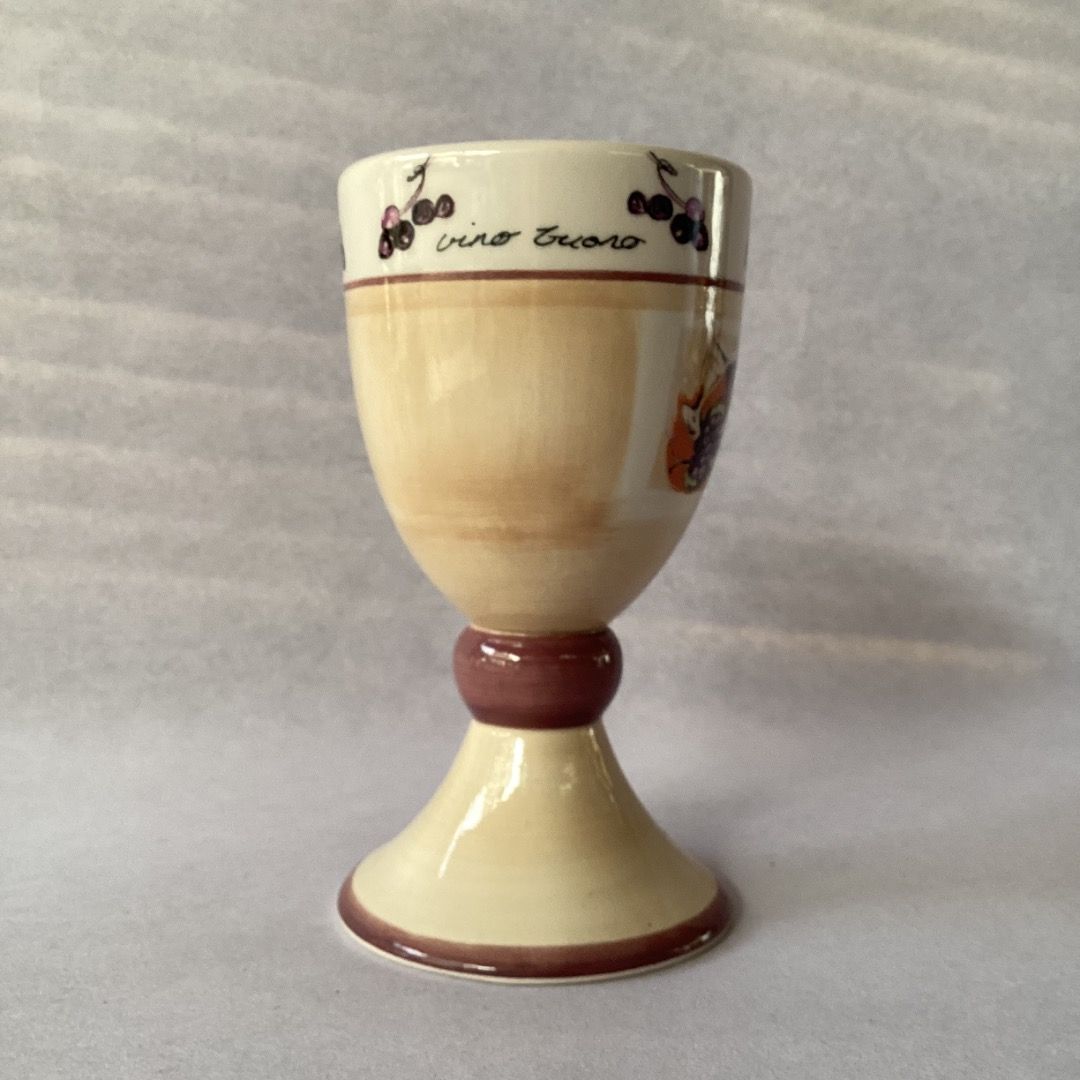 Vintage Otagiri Stoneware Wine Goblet (Category: Pots & Planters) located in Davao. Submitted by eclectic1925 (Listing ID 1439762864, Image 2). Description: Php120 Vintage Otagiri Stoneware Wine Goblet *as planter or holder H: 6.3 inches L: 3.4 inches Please REVIEW PHOTOS We use 100% repurposed packaging materials SF starts at Php70 via Flash Express First to pay.
