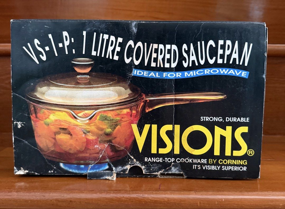 Visions 1 Litre Covered Saucepan463106572718581760