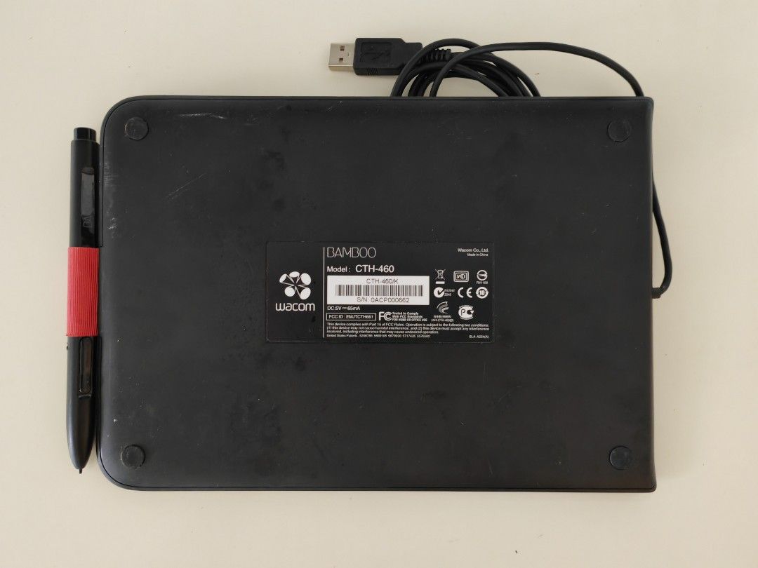 Wacom Bamboo CTH-460 Drawing Tablet462917469691586561