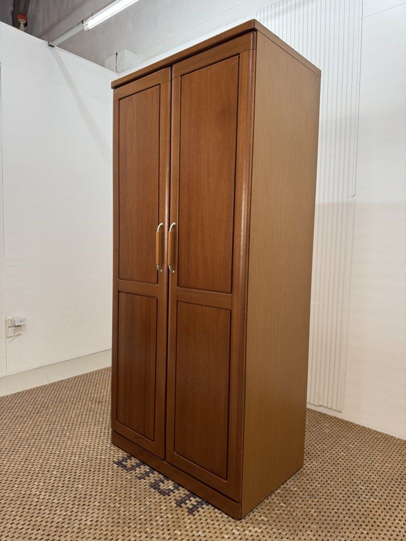 Wardrobe (Category: Shelves, Cabinets & Racks) located in Quezon City. Submitted by matetdevis13 (Listing ID 1439612800, Image 3). Description: 2-Door Wardrobe Price: 8,900 L35 x W21.5 x H75 In good condition Code MJS48-R1.