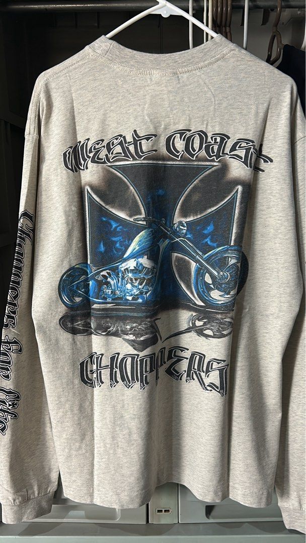 west coast chopper longsleeve (Category: Coats, Jackets and Outerwear) located in Subic. Submitted by kanyeah (Listing ID 1439776055, Image 1). Description: .