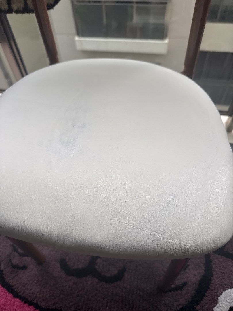 White Modern Dining Chair, Furniture &amp; Home Living, Furniture, Chairs ...