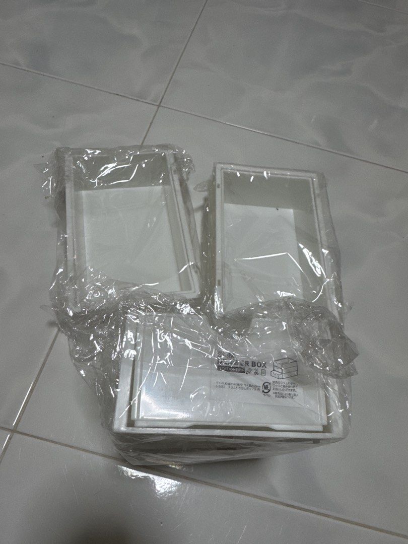 White Storage Boxes - New463334562889748480