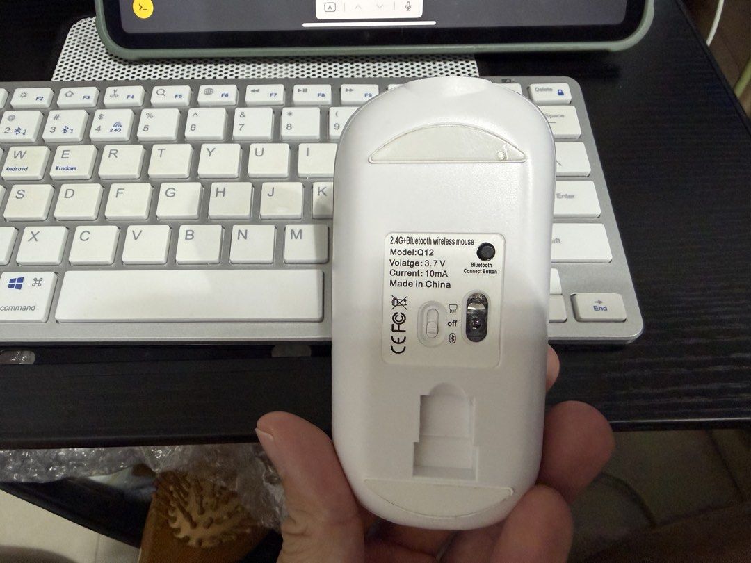 Wireless Bluetooth Keyboard and Mouse Set463164267499376642
