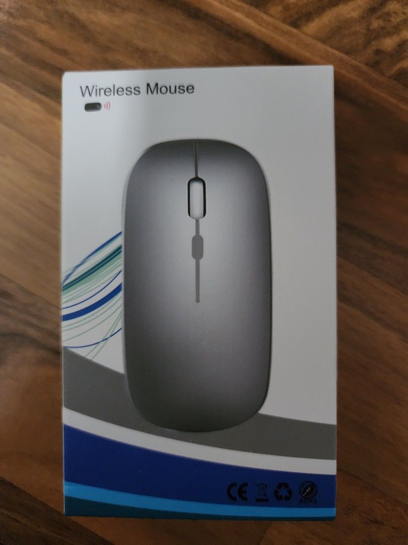 Wireless Mouse - Silver463047061228103680