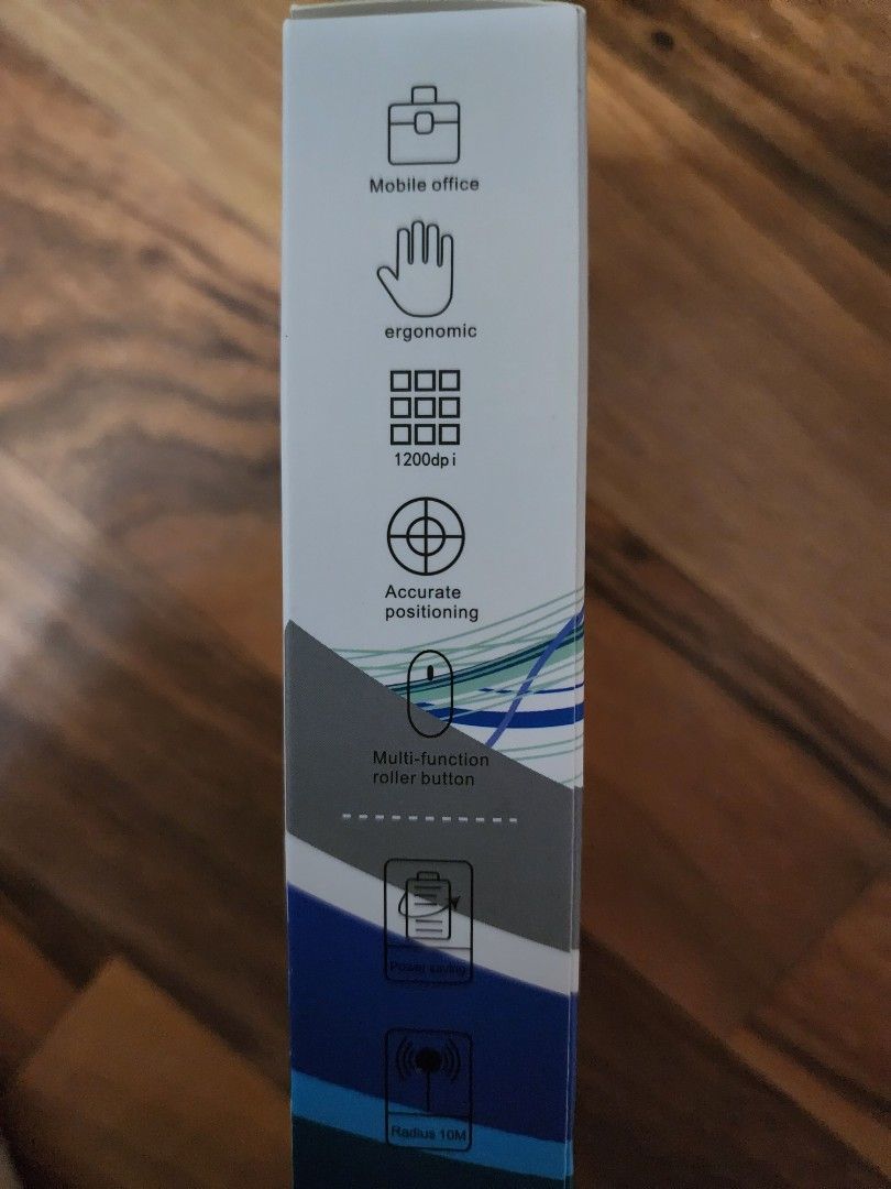Wireless Mouse - Silver463047061228103683