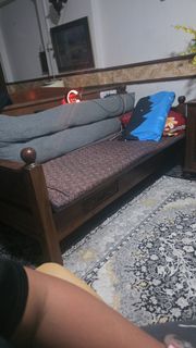Tanggo Furniture Wooden Bed Frame - Free Delivery, Furniture &amp; Home ...