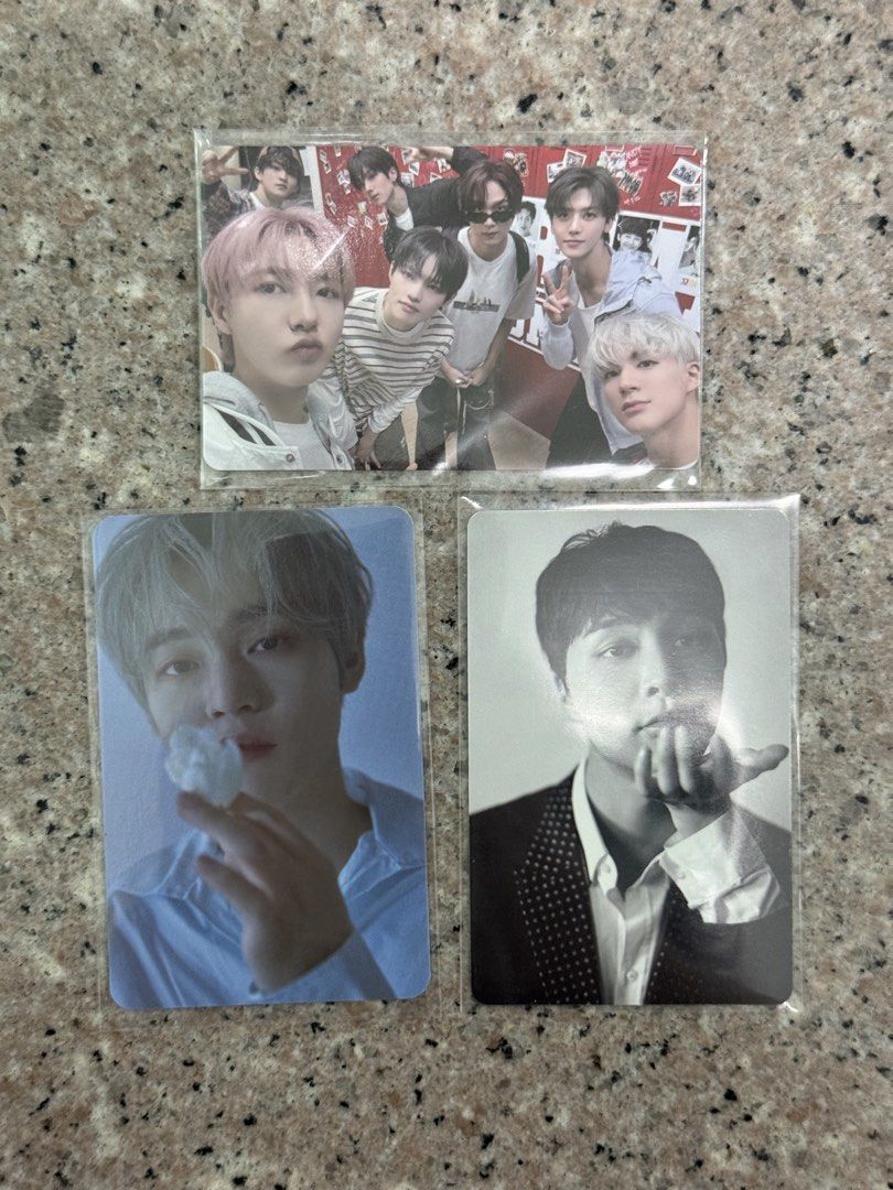 [WTS] nct photocards (Category: K-Wave) located in Singapore. Submitted by juiciejuicie (Listing ID 1439765934, Image 1). Description: [WTS] nct photocards » price: nct dream back in dream pop up - $10 chenle starry daydream - $2 johnny dicon - $1 » photo condition upon request!.