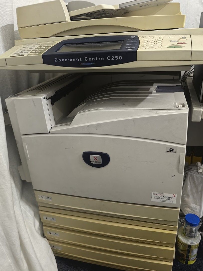 Xerox Document Centre C250 Photocopier463387905135093761