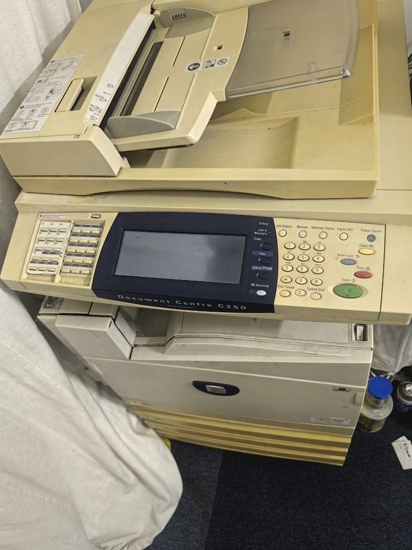 Xerox Document Centre C250 Photocopier463387905135093760