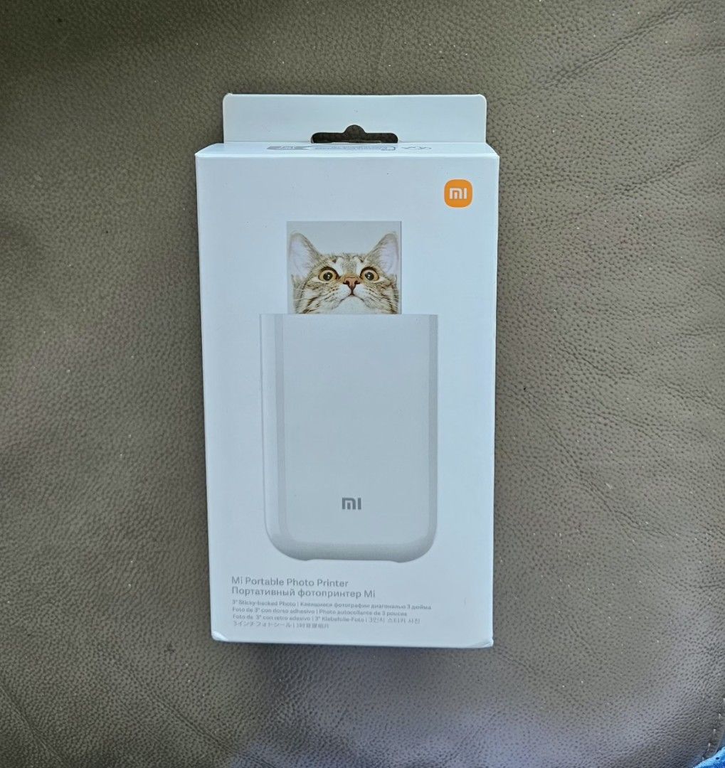 Xiaomi Mi Portable Photo Printer462928999582289922