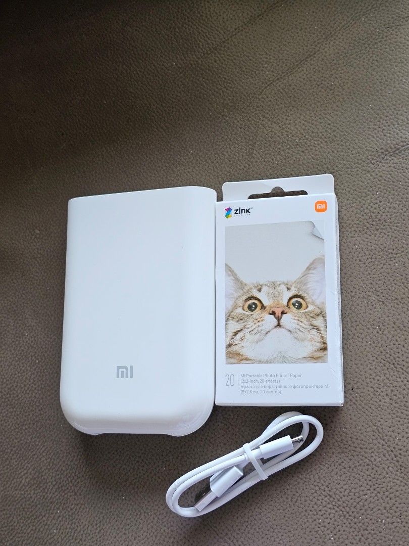 Xiaomi Mi Portable Photo Printer462928999582289920