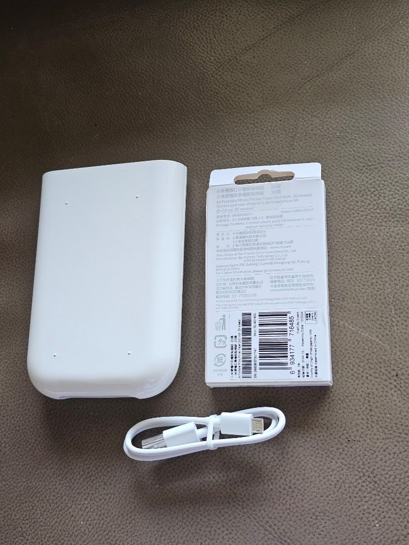 Xiaomi Mi Portable Photo Printer462928999582289921