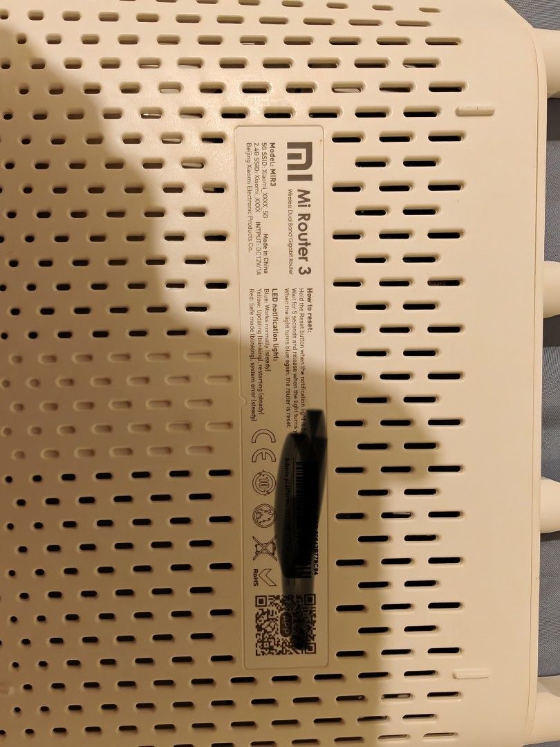 Xiaomi Mi Router 3 - Excellent Condition463043474762639361