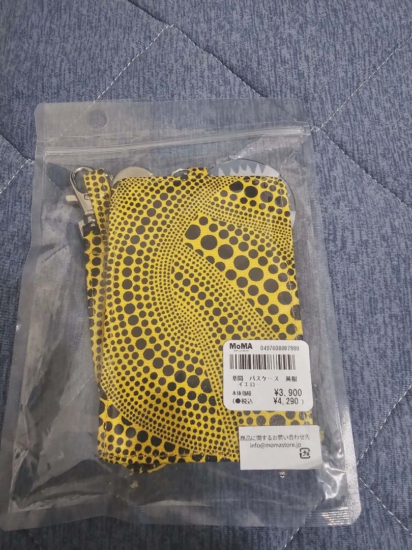 Yayoi Kusama Card Case (Category: Luxury Bags & Wallets) located in Muntinlupa City. Submitted by prime_finder (Listing ID 1439755122, Image 2). Description: Yayoi Kusama Card Case authentic with issue item location: Muntinlupa.