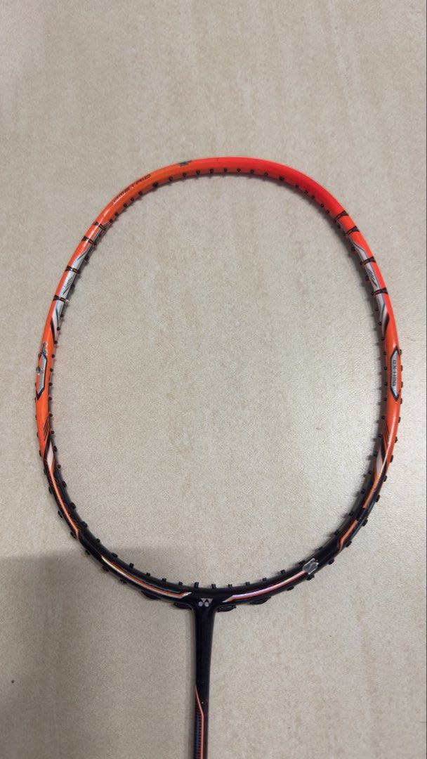 Yonex Badminton Racket Z-Speed, Sports Equipment, Sports & Games ...