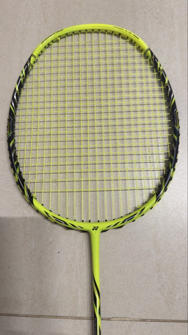 Yonex Badminton Racket Z-Speed, Sports Equipment, Sports & Games ...