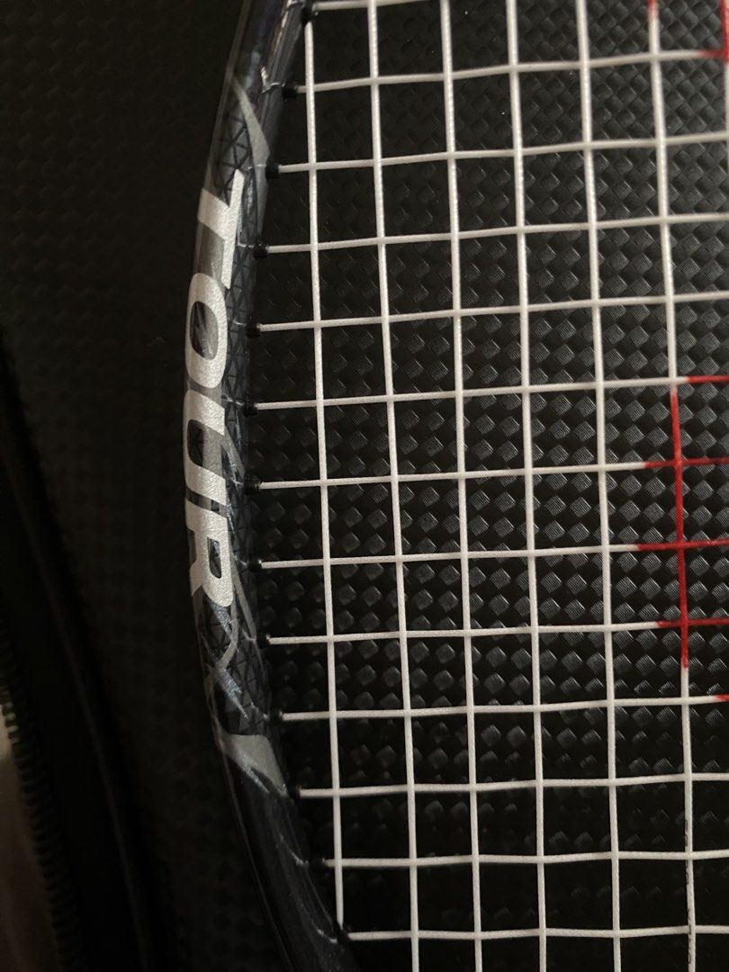Yonex Nanoflare 1000 Tour (Category: Racket and Ball Sports) located in Manila. Submitted by l_wki (Listing ID 1439678052, Image 2). Description: For sale One barely noticeable paint chip With free racket bag Newly changed grip with cushion wrap Strung with BG65 May bawas kung sure buyer Marikina.