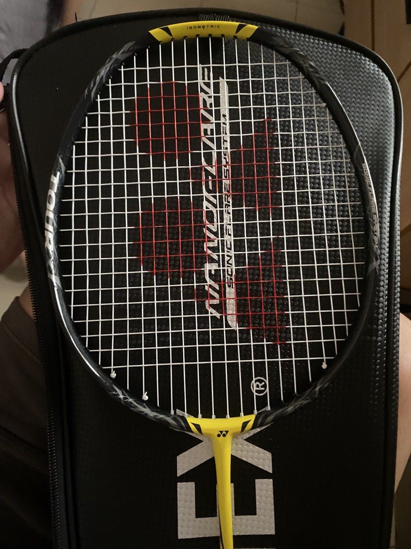 Yonex Nanoflare 1000 Tour (Category: Racket and Ball Sports) located in Manila. Submitted by l_wki (Listing ID 1439678052, Image 1). Description: For sale One barely noticeable paint chip With free racket bag Newly changed grip with cushion wrap Strung with BG65 May bawas kung sure buyer Marikina.