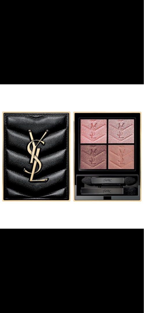 YSL Couture Mini Clutch Eyeshadow Palette (Category: Makeup) located in Taguig. Submitted by lcbeauty_ (Listing ID 1439790838, Image 3). Description: YSL Couture Mini Clutch Eyeshadow Palette 🏷️₱4,050 READING IS ESSENTIAL: * This is our new Carousell account — officially Lemniscata Beauty (@lemniscatabeauty), a trusted seller with 4+ years and 100+ reviews. * Last price posted already * Law ballers will not be entertained * Guaranteed original, 