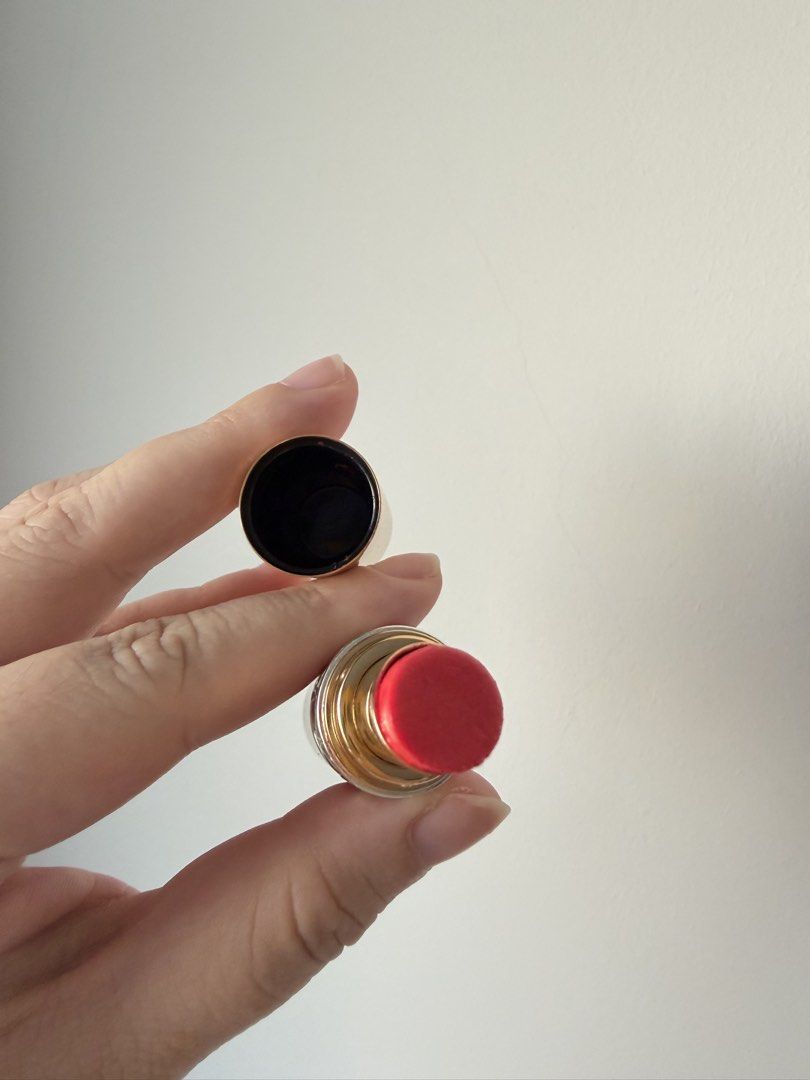 YSL Lipstick - Rouge Volupte Shine 12 (Category: Makeup) located in Makati City. Submitted by preloveditems_8 (Listing ID 1439711068, Image 2). Description: .