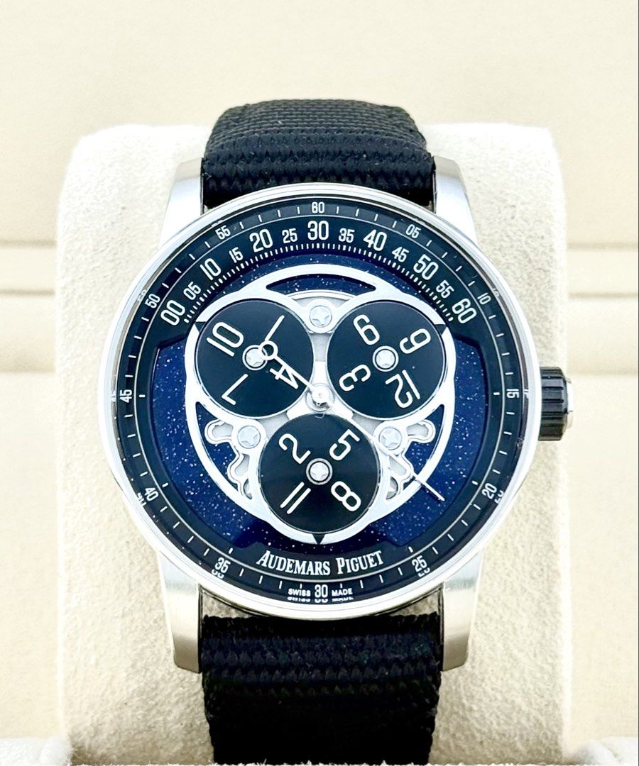 2024 Audemars Piguet Code 11.59 Starwheel 15212NB (Category: Watches) located in Singapore. Submitted by WatchStatement (Listing ID 1439931982, Image 1). Description: Audemars Piguet Code 11.59 15212NB.OO.A002KB.01 “White gold Starwheel” Mint unpolished condition. Dated February 2024 AP international warranty till 02/2029 Complete set. Open to trades. Feel free to message me. .