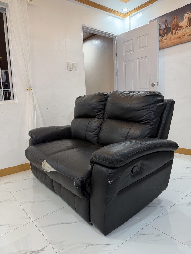 2-Seater Lazyboy Sofa (Category: Sofas) located in Imus. Submitted by rcarlamo (Listing ID 1439925515, Image 2). Description: Bought from Furniture Republic for 45k few yrs ago. Functional. Issue: normal wear and tear.