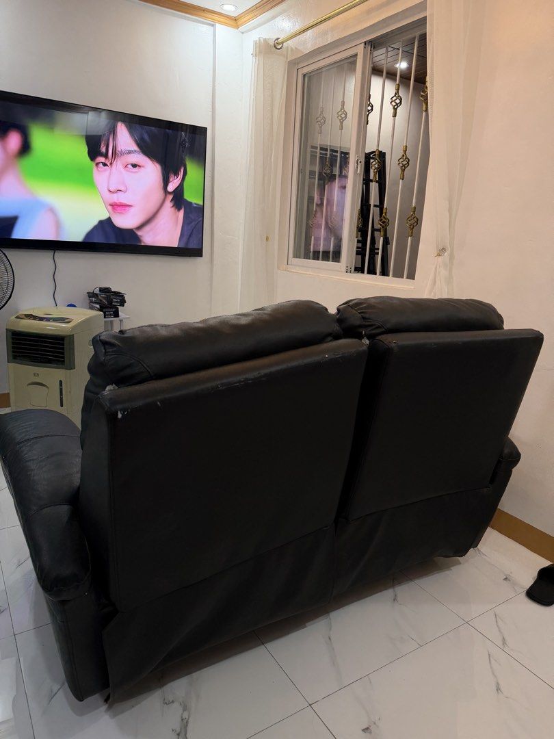 2-Seater Lazyboy Sofa (Category: Sofas) located in Imus. Submitted by rcarlamo (Listing ID 1439925515, Image 3). Description: Bought from Furniture Republic for 45k few yrs ago. Functional. Issue: normal wear and tear.