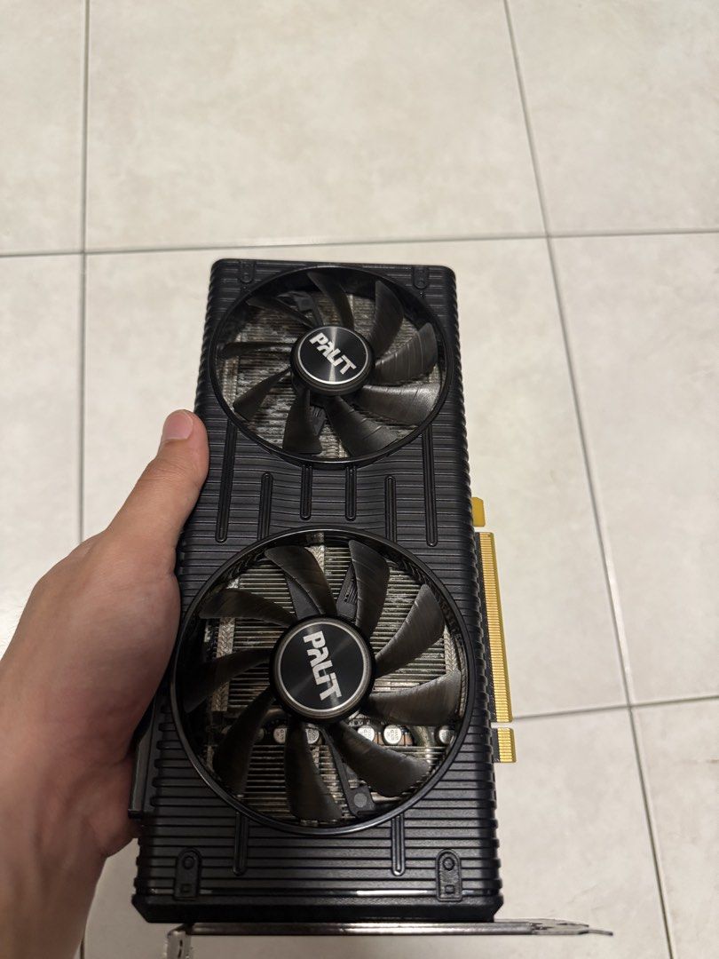Palit GeForce 3060ti graphic card464348536363427841