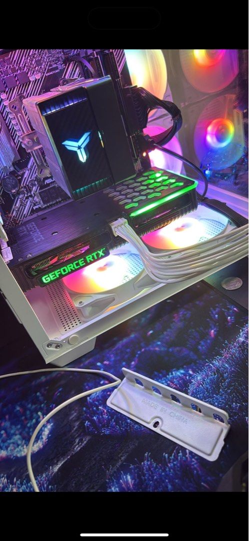 Palit GeForce 3060ti graphic card464348536363427840