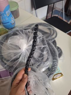 Black Cable Organizer Sausage468482752093235200