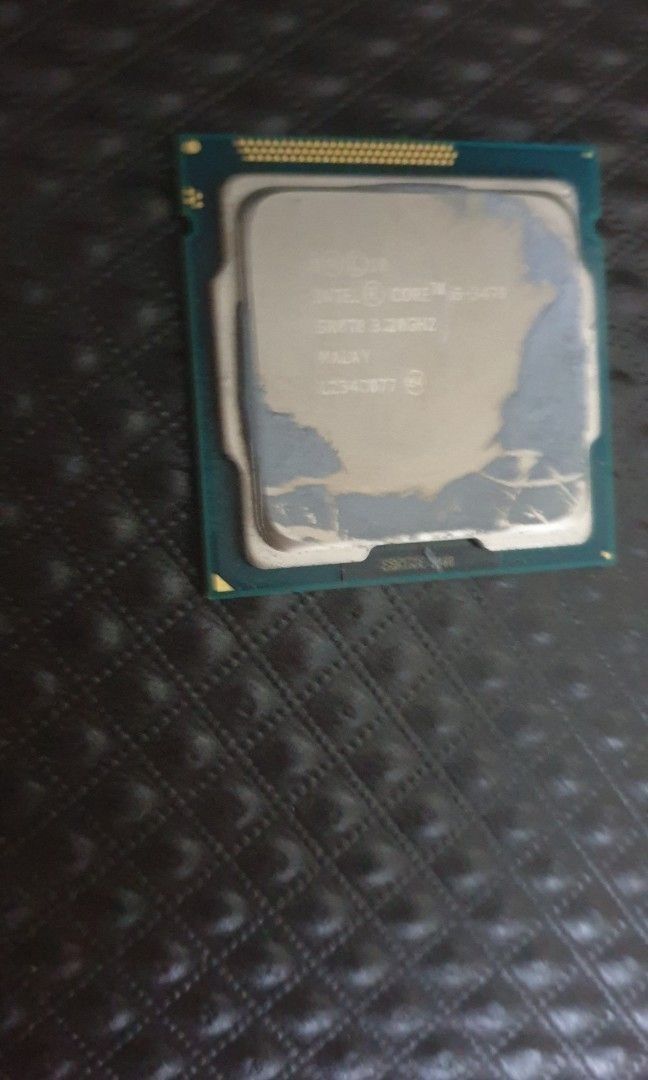 - 4X Intel Core i5-3470 CPUS . SOCKET 1155477788087842908160