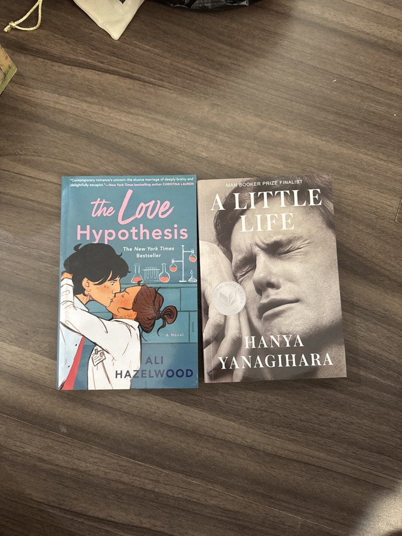 The Love Hypothesis by Ali Hazelwood (Category: Storybooks) located in Makati City. Submitted by ilovefruitrollups (Listing ID 1439868396, Image 1). Description: 200 per book these are reprints :) a little life is sold!.