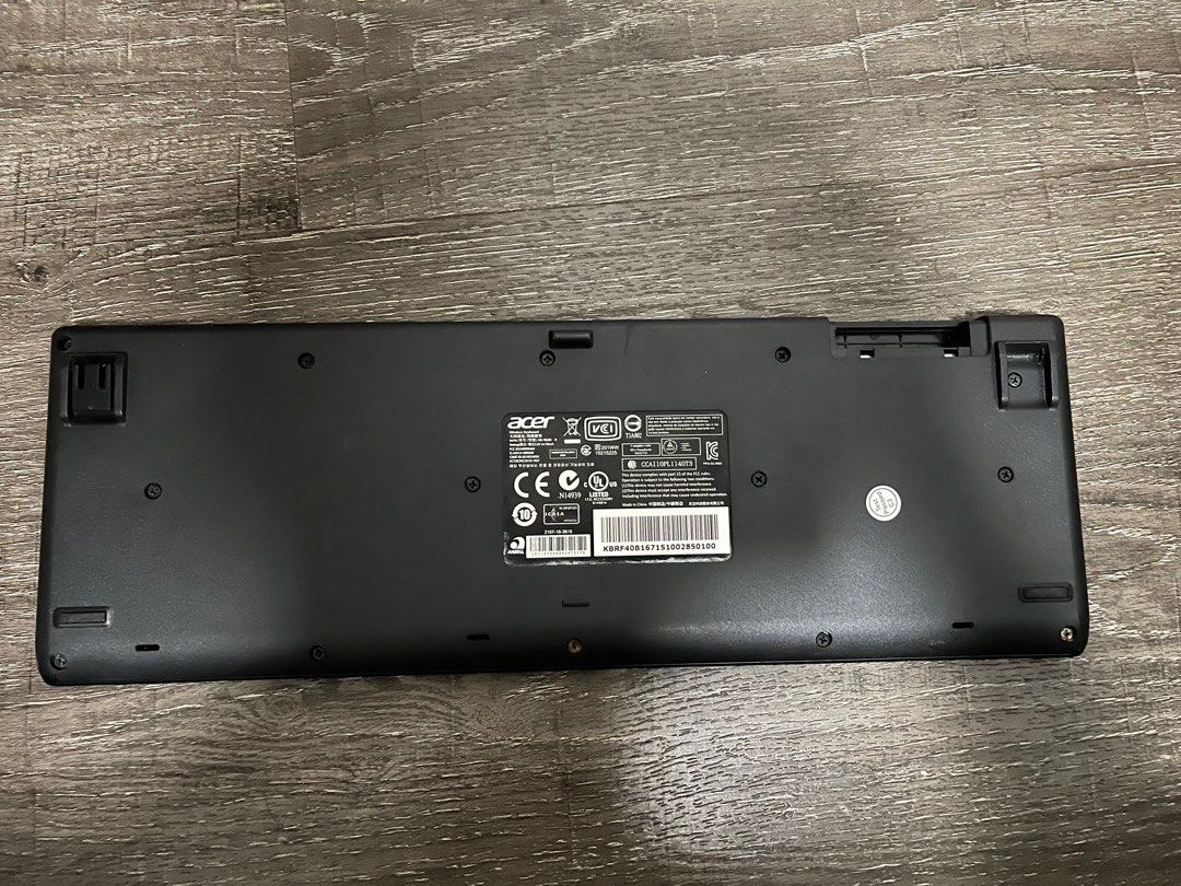 Acer Wired Keyboard SK9660 - Black464235100919582721