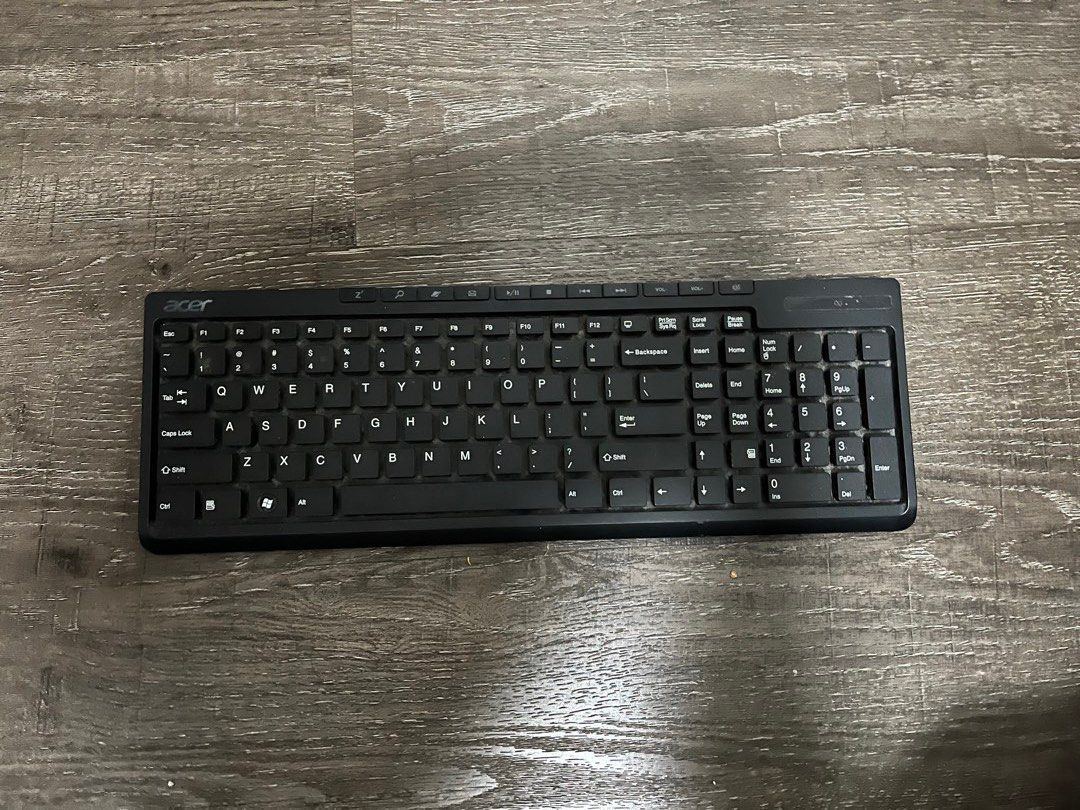 Acer Wired Keyboard SK9660 - Black464235100919582720