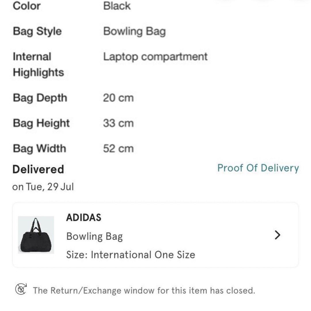 Adidas Bowling Bag472209356321597449