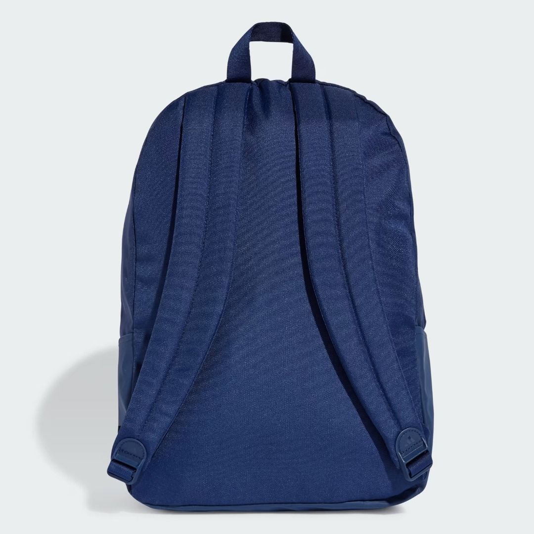 adidas Classic 3 Bar Logo Backpack- dark Blue (Category: Backpacks) located in Davao. Submitted by barato2017 (Listing ID 1439935801, Image 3). Description: adidas Classic 3 Bar Logo Backpack SRP: 1,400Php Our Price: 1,150Php On Hand !!!!!! 100% AUTHENTIC/ ORIGINAL Brand New with Tag Dimensions: 15 cm x 31 cm x 44 cm Volume: 27.5 L Main Material: 100% Polyester(100% Recycled) / Lining: 100% Polyester(100% Recycled) / Padding: 100% Polyethylene Fr
