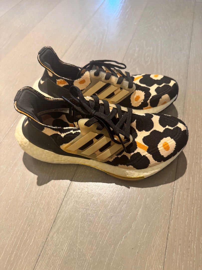 Adidas x Marimekko Ultraboost US5 (Category: Sneakers) located in Quezon City. Submitted by kirbys.closet.mnl (Listing ID 1439874170, Image 3). Description: ▫️Limited edition collab ▫️Old but barely used and in great condition ▫️Size 5 Women’s ▫️Purchased in Adidas Singapore .