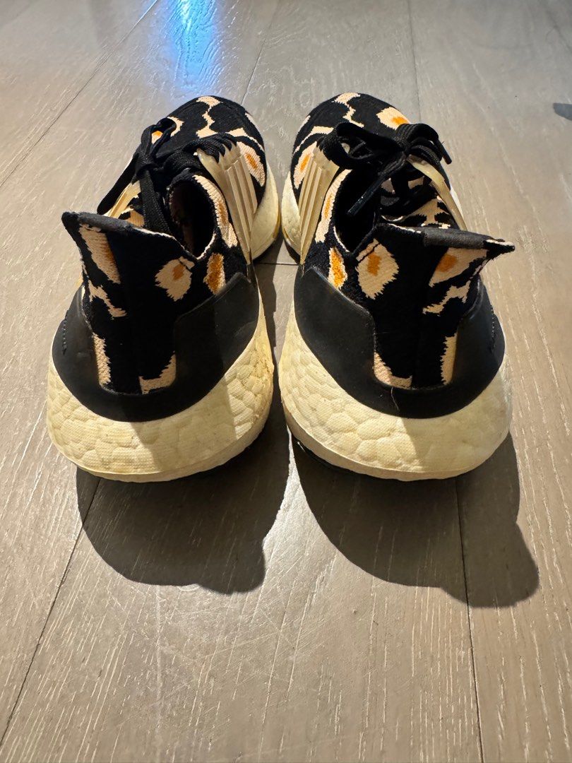 Adidas x Marimekko Ultraboost US5 (Category: Sneakers) located in Quezon City. Submitted by kirbys.closet.mnl (Listing ID 1439874170, Image 2). Description: ▫️Limited edition collab ▫️Old but barely used and in great condition ▫️Size 5 Women’s ▫️Purchased in Adidas Singapore .