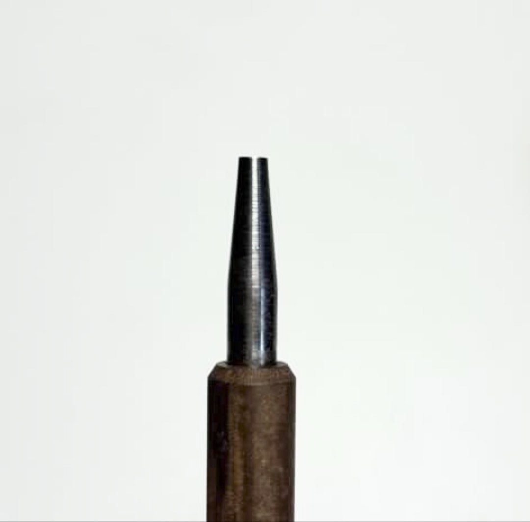 Adjustable Alignment Tool (Category: Craft Supplies & Tools) located in Singapore. Submitted by victoriayen12 (Listing ID 1439876639, Image 2). Description: Length 9.5cm Punch end is square socket Wood handle Lightly used .