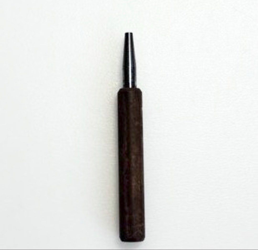 Adjustable Alignment Tool (Category: Craft Supplies & Tools) located in Singapore. Submitted by victoriayen12 (Listing ID 1439876639, Image 1). Description: Length 9.5cm Punch end is square socket Wood handle Lightly used .