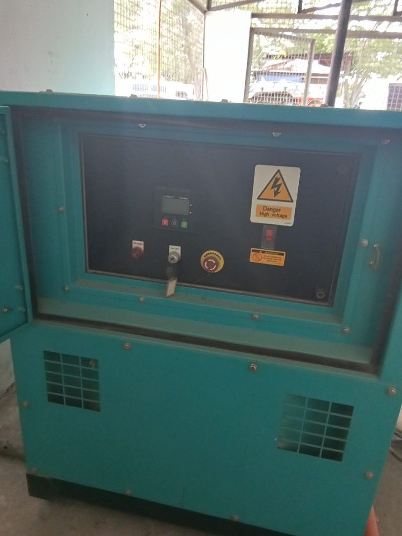 AGG Power Solutions Generator AF55D6 (Category: Construction Tools & Equipment) located in Taguig. Submitted by jenuel26 (Listing ID 1439968037, Image 3). Description: - AGG Power Solutions Generator - Model: AF55D6 - Prime Power: 40/50 kVA - Standby Power: 44/55 kVA - Frequency: 60Hz - Max Current: 144A - Phase: 3 - Manufactured: September 2019 - Rated RPM: 1800 - Voltage: 220/327V - Weight: 1050kg.
