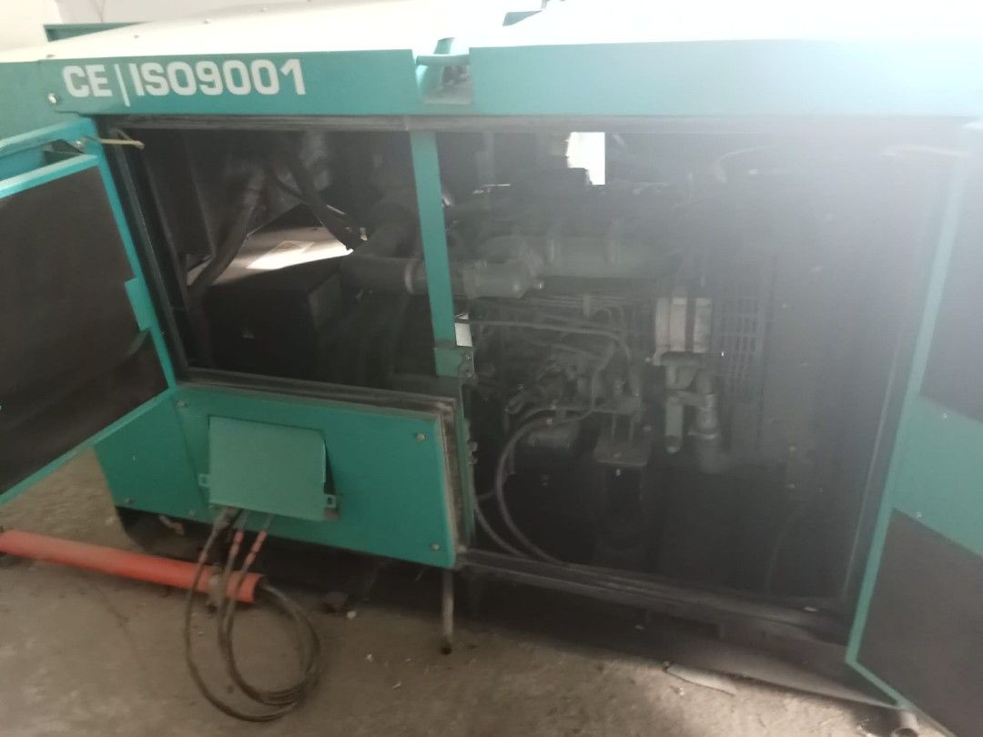 AGG Power Solutions Generator AF55D6 (Category: Construction Tools & Equipment) located in Taguig. Submitted by jenuel26 (Listing ID 1439968037, Image 2). Description: - AGG Power Solutions Generator - Model: AF55D6 - Prime Power: 40/50 kVA - Standby Power: 44/55 kVA - Frequency: 60Hz - Max Current: 144A - Phase: 3 - Manufactured: September 2019 - Rated RPM: 1800 - Voltage: 220/327V - Weight: 1050kg.