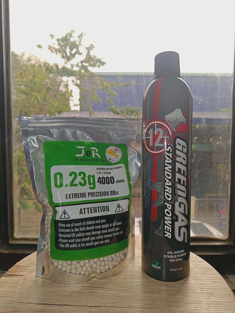 Airsoft Gun (Category: Action & Battle Toys) located in Imus. Submitted by _asquared (Listing ID 1439818567, Image 2). Description: WE Glock 17 Airsoft Gun (Toy Gun) Blowback pistol Freebies: BB’s Greengas (used).