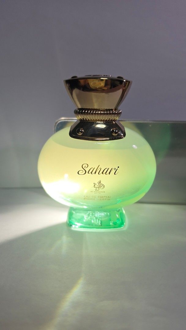 Al Wataniah Sahari (Category: Fragrance & Deodorants) located in Quezon City. Submitted by mintchoco000 (Listing ID 1439950240, Image 2). Description: - FSM/100ml - with box rfs: for declutter.